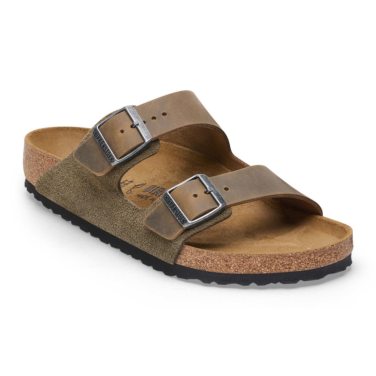 BIRKENSTOCK Arizona Birko Flor normale Weite thyme Fairfitters