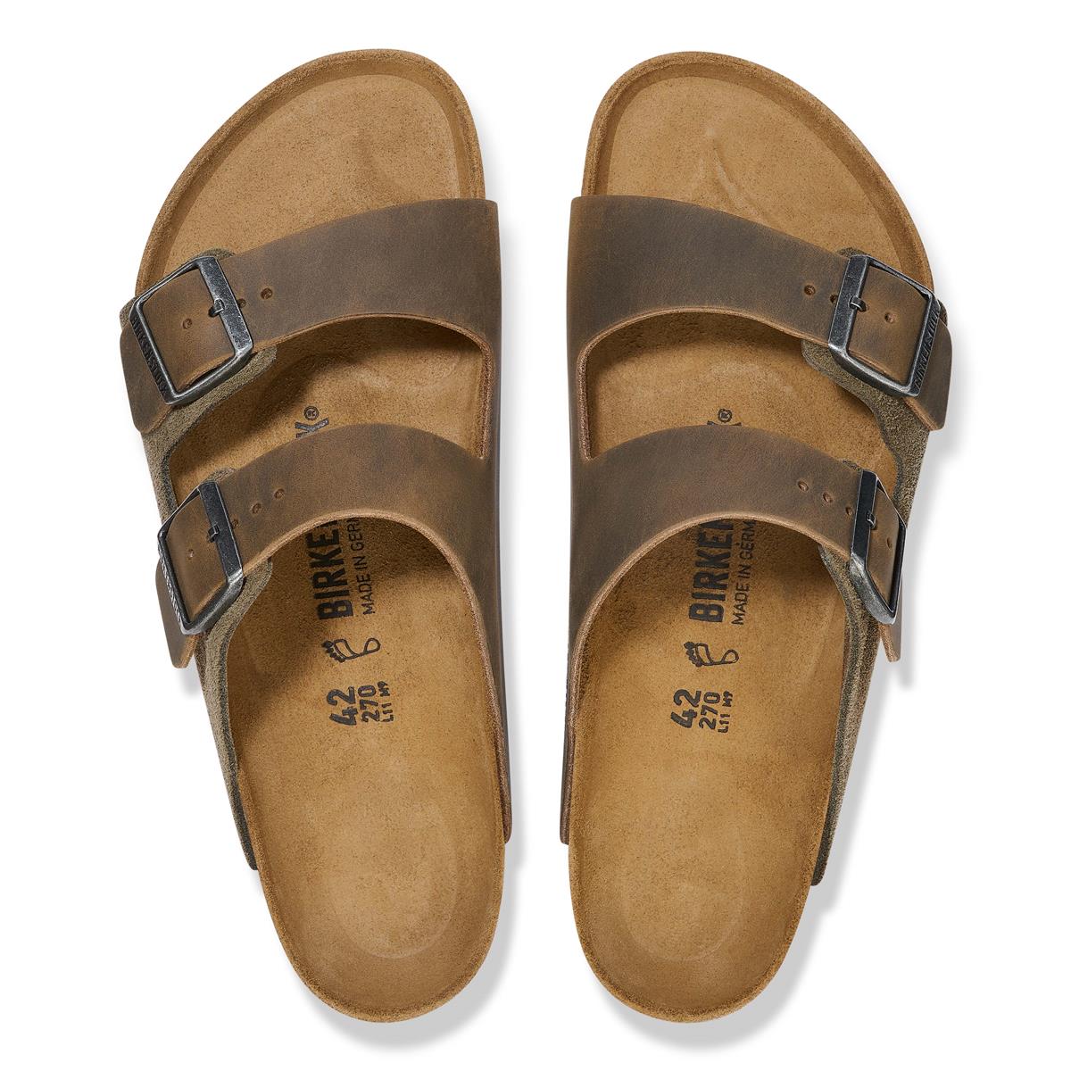 BIRKENSTOCK Arizona Birko Flor normale Weite thyme