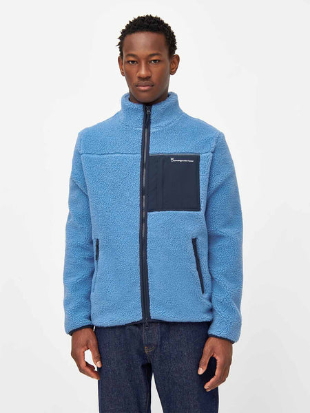 Knowledge cotton apparel zip hoodie outlet