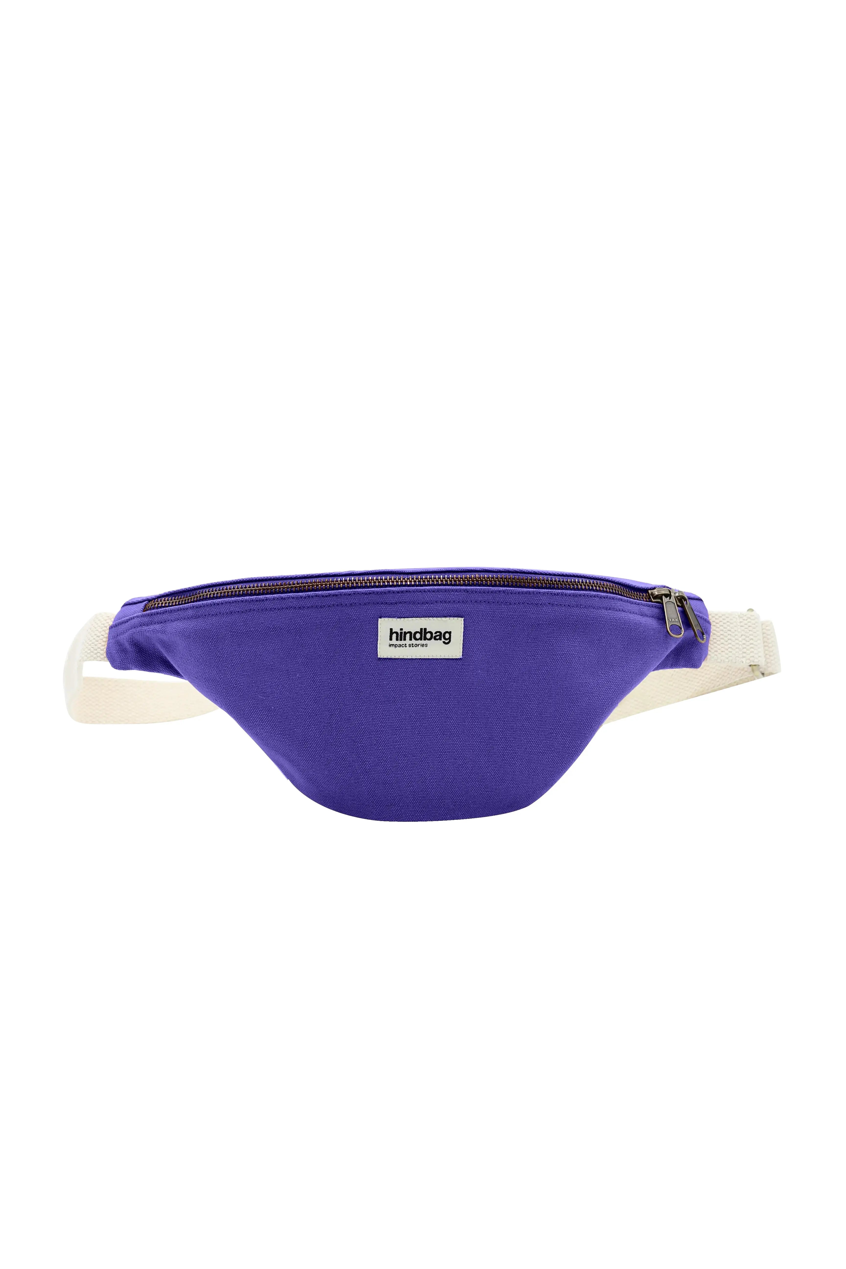 HINDBAG Lili coin purse holi violet Fairfitters
